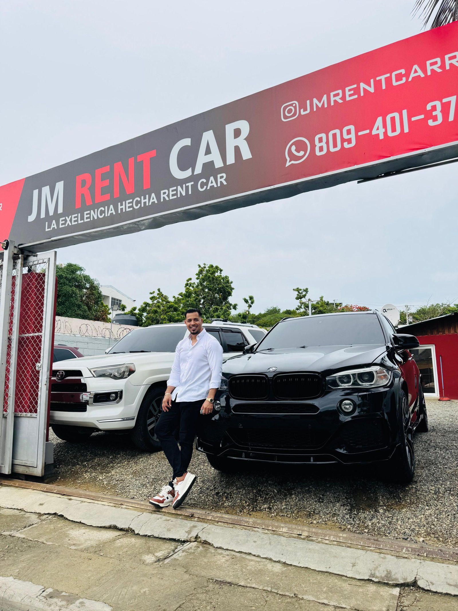 Representante JM Rent Car